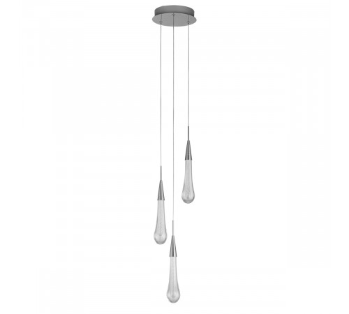 Подвесной светильник Delight Collection Pour MD2060-3A satin nickel