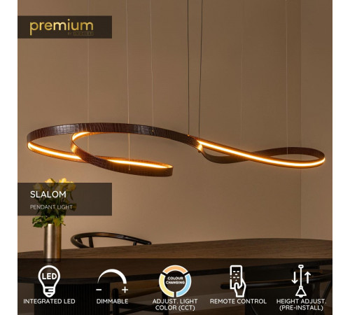 Подвесной светильник Lucide Slalom 13493/68/96