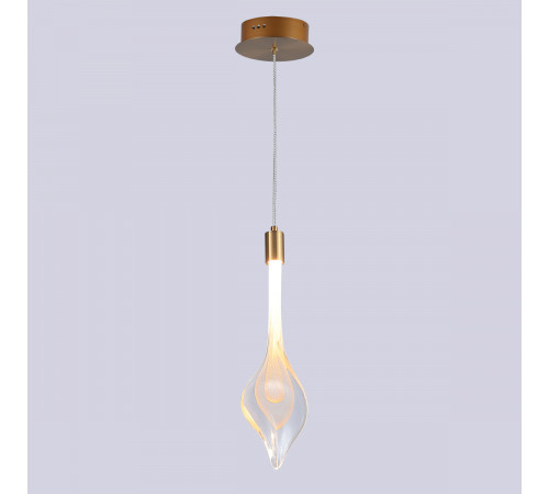Подвесной светильник Delight Collection P98066-1 antique brass Подвесной светильник Delight Collection P98066-1 antique brass