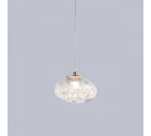 Подвесной светильник Delight Collection P98065-1S antique brass Подвесной светильник Delight Collection P98065-1S antique brass