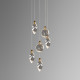 Подвесной светильник Delight Collection Colvin MT9176-6H titanium gold