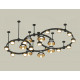 Комплект подвесного светильника Ambrella Light Techno Ring XR92222001 (A9222, A9227, C9233, C9242, C9238, C9232, N8145, N8124)