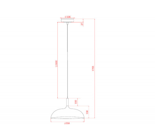 Подвесной светильник Arte Lamp Kayla A7099SP-1WH