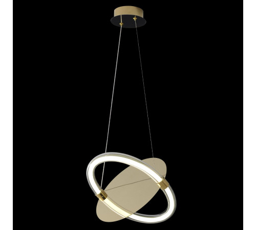 Подвесной светильник Crystal Lux NEBULA SP22W LED GOLD