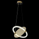 Подвесной светильник Crystal Lux NEBULA SP22W LED GOLD