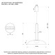 Подвесной светильник Lussole LSP-4028