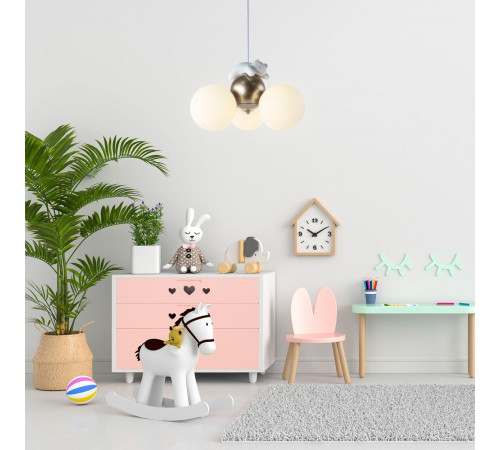 Подвесной светильник Escada Fluff 1102/3S