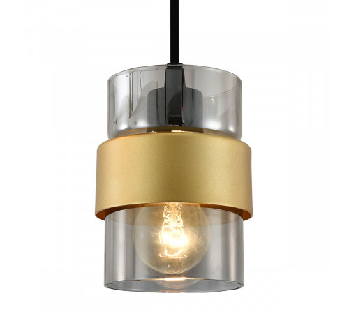 Подвесной светильник Escada Hurricane 1139/3S Black/Gold