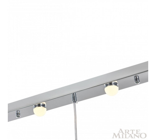 Подвесной светильник Arte Milano Neapolis 273307/3L Ni