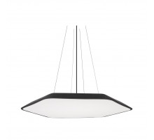 Подвесной светильник Arlight SP-TIARA-SLIM-HANG-H50-L800x720-75W Day4000 (BK, 160 deg, 230V) IP33 (Металл) 060206