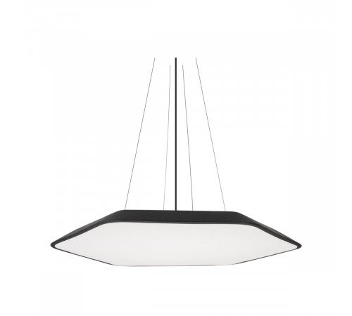 Подвесной светильник Arlight SP-TIARA-SLIM-HANG-H50-L800x720-75W Day4000 (BK, 160 deg, 230V) IP33 (Металл) 060206