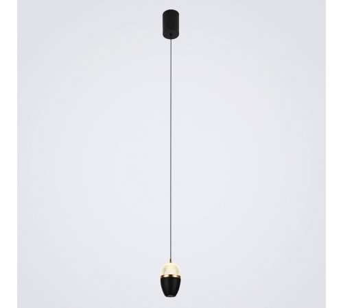 Подвесной светильник LED4U L8754-1 BK Подвесной светильник LED4U L8754-1 BK