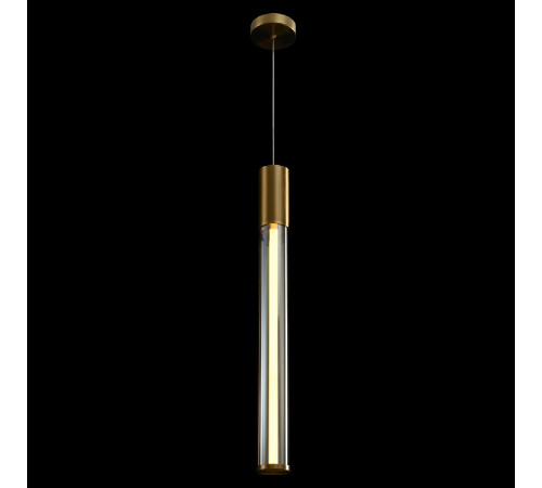 Подвесной светильник Crystal Lux LINEUP SP11W LED BRASS