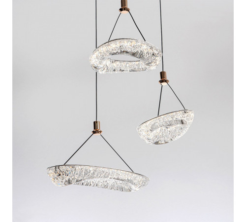 Подвесной светильник Modestyle MS.2330.3 BK