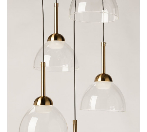 Подвесная люстра De Markt City Стаут 702014505