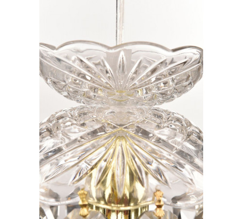 Подвесной светильник Bohemia Ivele Crystal 14771P/11 G Подвесной светильник Bohemia Ivele Crystal 14771P/11 G