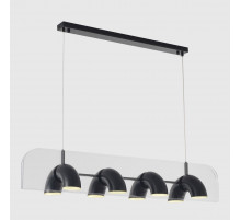 Подвесной светильник Crystal Lux ELEMENT SP48W LED BLACK