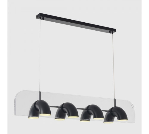 Подвесной светильник Crystal Lux ELEMENT SP48W LED BLACK