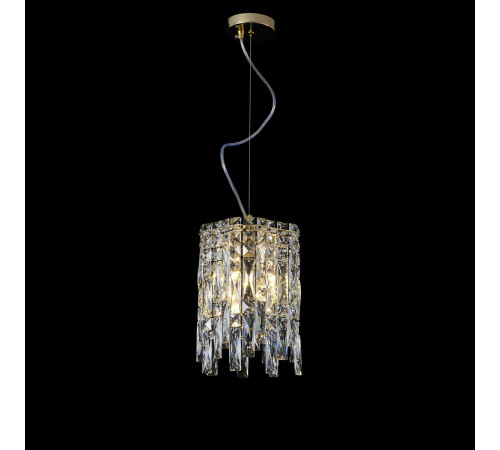Подвесной светильник Crystal Lux ABRIL SP2 GOLD Подвесной светильник Crystal Lux ABRIL SP2 GOLD