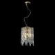 Подвесной светильник Crystal Lux ABRIL SP2 GOLD