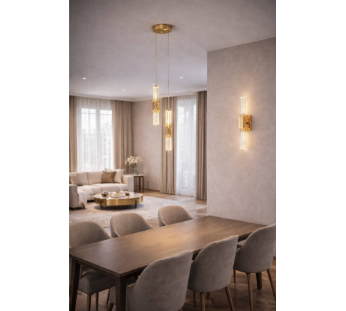 Подвесной светильник Modelux ML.88987.2 GD