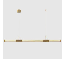 Подвесной светильник Crystal Lux LINEUP SP24W LED BRASS
