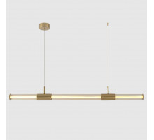 Подвесной светильник Crystal Lux LINEUP SP24W LED BRASS