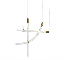 Подвесной светильник Delight Collection OD2412 OD2412-3 gold/clear