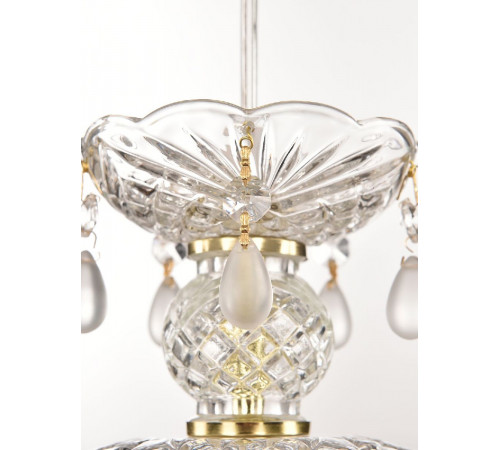 Подвесной светильник Bohemia Ivele Crystal 14781P/22 G V0300 Подвесной светильник Bohemia Ivele Crystal 14781P/22 G V0300
