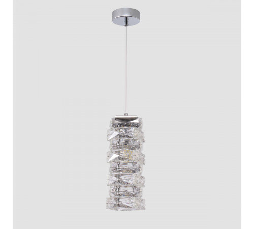 Подвесной светильник Crystal Lux ROLANDO SP1.3 CHROME