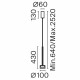 Подвесной светильник Freya Cowl FR5633PL-L6B