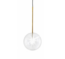 Подвесной светильник Delight Collection Ball Sola 9217P/D200 gold