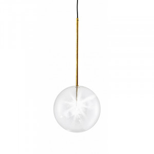 Подвесной светильник Delight Collection Ball Sola 9217P/D200 gold