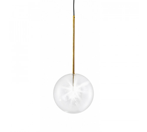 Подвесной светильник Delight Collection Ball Sola 9217P/D200 gold