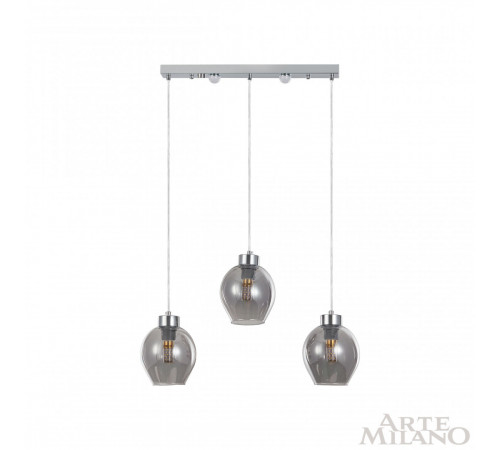 Подвесной светильник Arte Milano Neapolis 273307/3L Ni