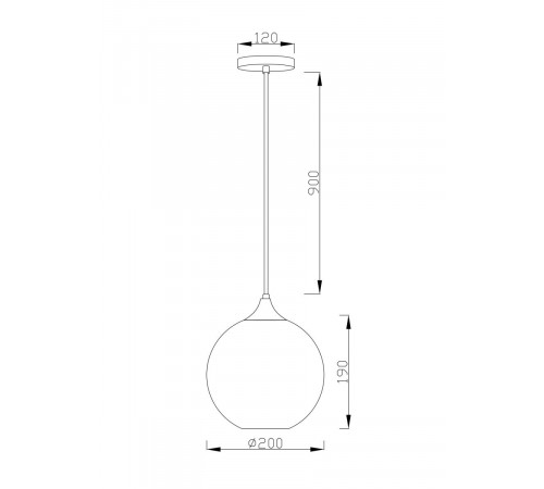 Подвесной светильник Moderli Sumatra V11526-1P
