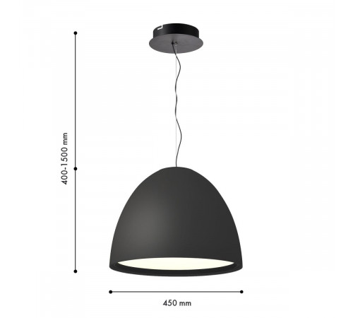 Подвесной светильник Favourite Halva 4812-4P