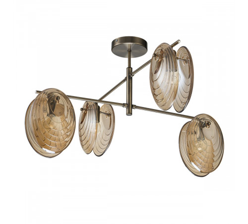 Подвесной светильник Escada Castanet 2123/4P Brass