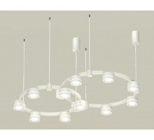 Комплект подвесного светильника Ambrella Light Techno Ring XR92081003 (A9208x2, C9236, C9231, N8433)