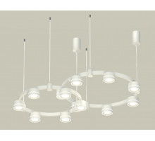 Комплект подвесного светильника Ambrella Light Techno Ring XR92081003 (A9208x2, C9236, C9231, N8433)