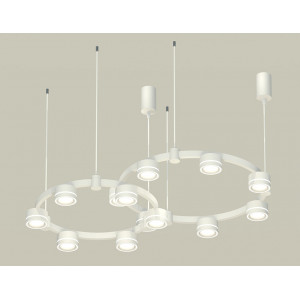 Комплект подвесного светильника Ambrella Light Techno Ring XR92081003 (A9208x2, C9236, C9231, N8433)