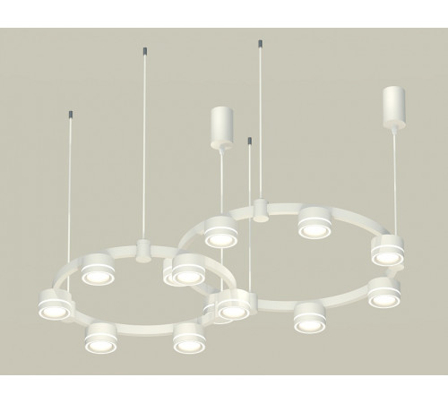 Комплект подвесного светильника Ambrella Light Techno Ring XR92081003 (A9208x2, C9236, C9231, N8433) Комплект подвесного светильника Ambrella Light Techno Ring XR92081003 (A9208x2, C9236, C9231, N8433)