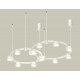 Комплект подвесного светильника Ambrella Light Techno Ring XR92081003 (A9208x2, C9236, C9231, N8433)