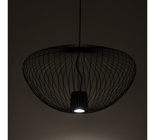 Подвесной светильник Nowodvorski Pumpkin M Umbra Gray 11245