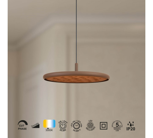 Подвесной светильник Mantra Acustic 9441