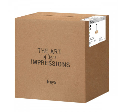 Подвесной светильник Freya Terra FR5514PL-01B
