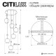 Подвесной светильник Citilux Nort CL475026
