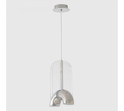 Подвесной светильник Crystal Lux ELEMENT SP12W LED CHROME