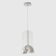 Подвесной светильник Crystal Lux ELEMENT SP12W LED CHROME