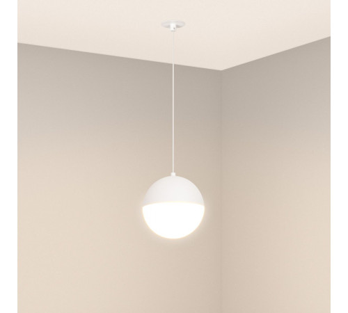 Подвесной светильник Arlight SP-EMISFERO-HANG-BUILT-R150-11W Day4000 (WH, 170 deg, 230V) 056586 Подвесной светильник Arlight SP-EMISFERO-HANG-BUILT-R150-11W Day4000 (WH, 170 deg, 230V) 056586